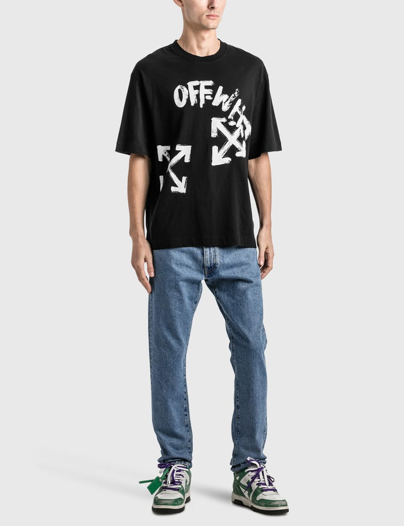 Off-White™ - Diag Tab Slim Jeans | HBX - Globally Curated