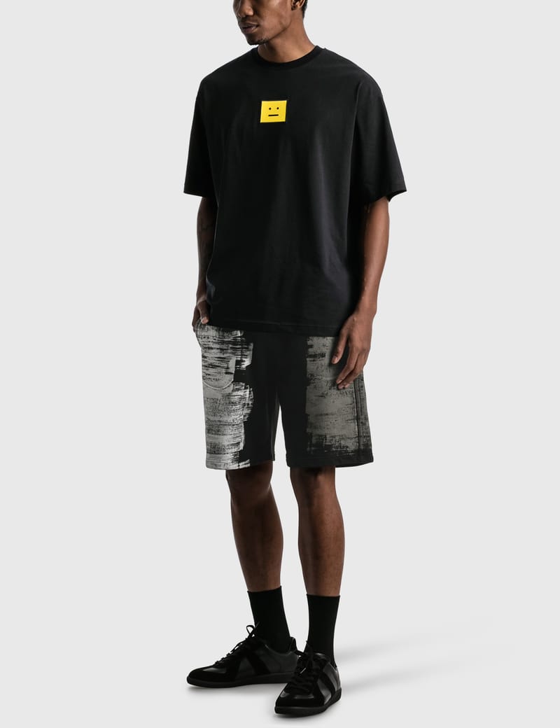 Acne Studios - Exford Evil Face Tシャツ | HBX - ハイプ