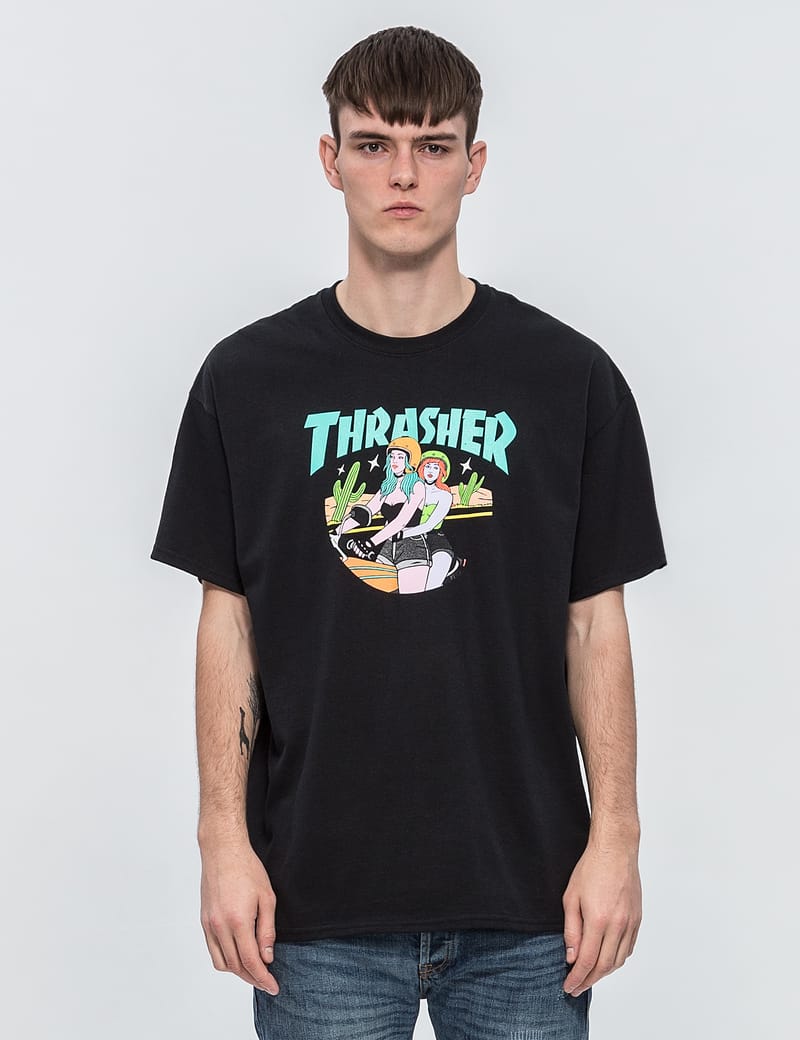 Thrasher 2025 babes shirt