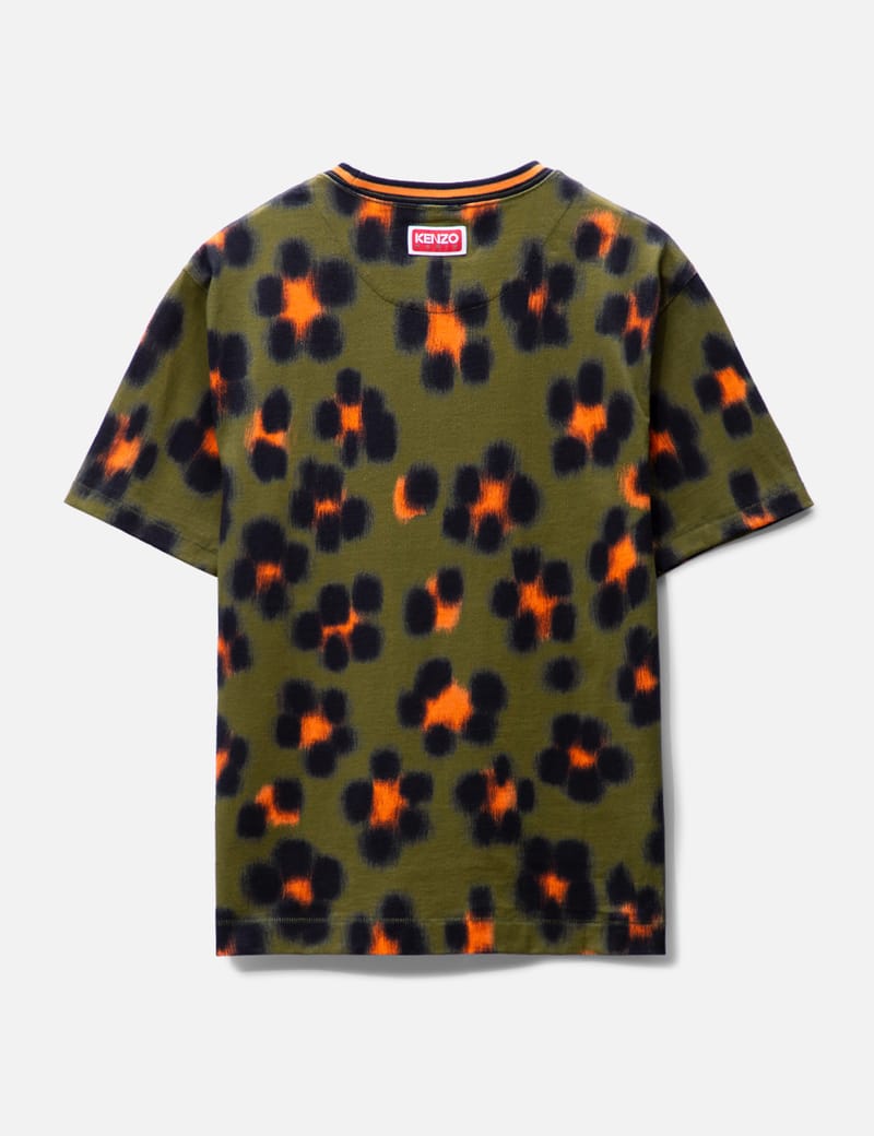 Kenzo - HANA LEOPARD CLASSIC T-SHIRT | HBX - Globally Curated