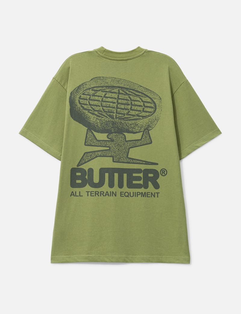 【Butter Goods】バターグッズ Terrain Tee Tシャツ Terrain Tee, White – Butter Goods
