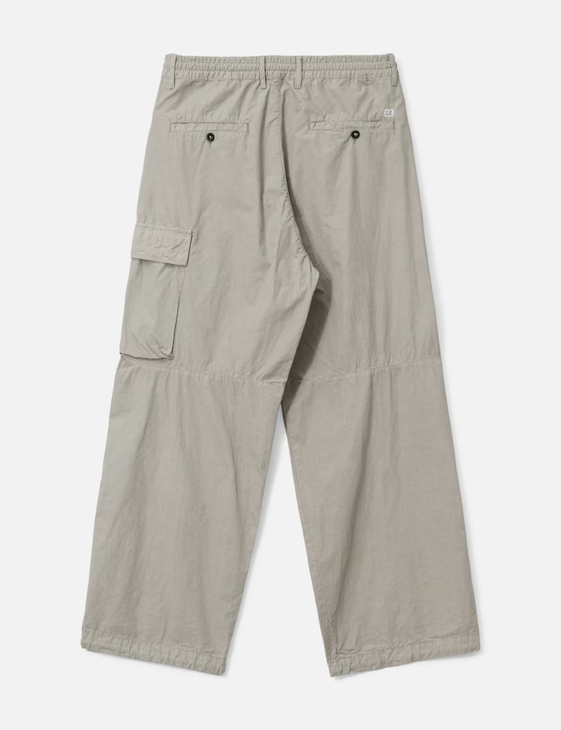 C.P. Company Pants Cargo Pant In Microreps - Loose-fit cotton