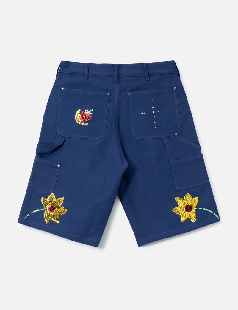 Sky High Farm Workwear - スネーク ハート ベルト レザー | HBX