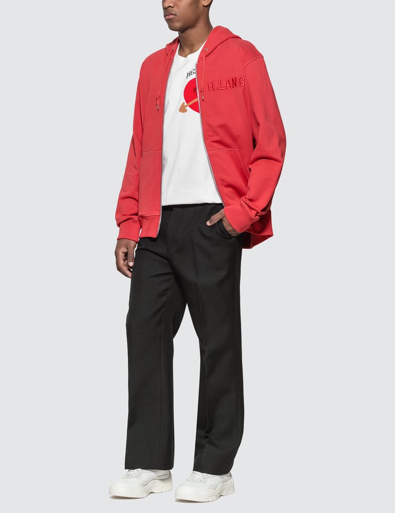Helmut Lang - Heart Print T-Shirt | HBX