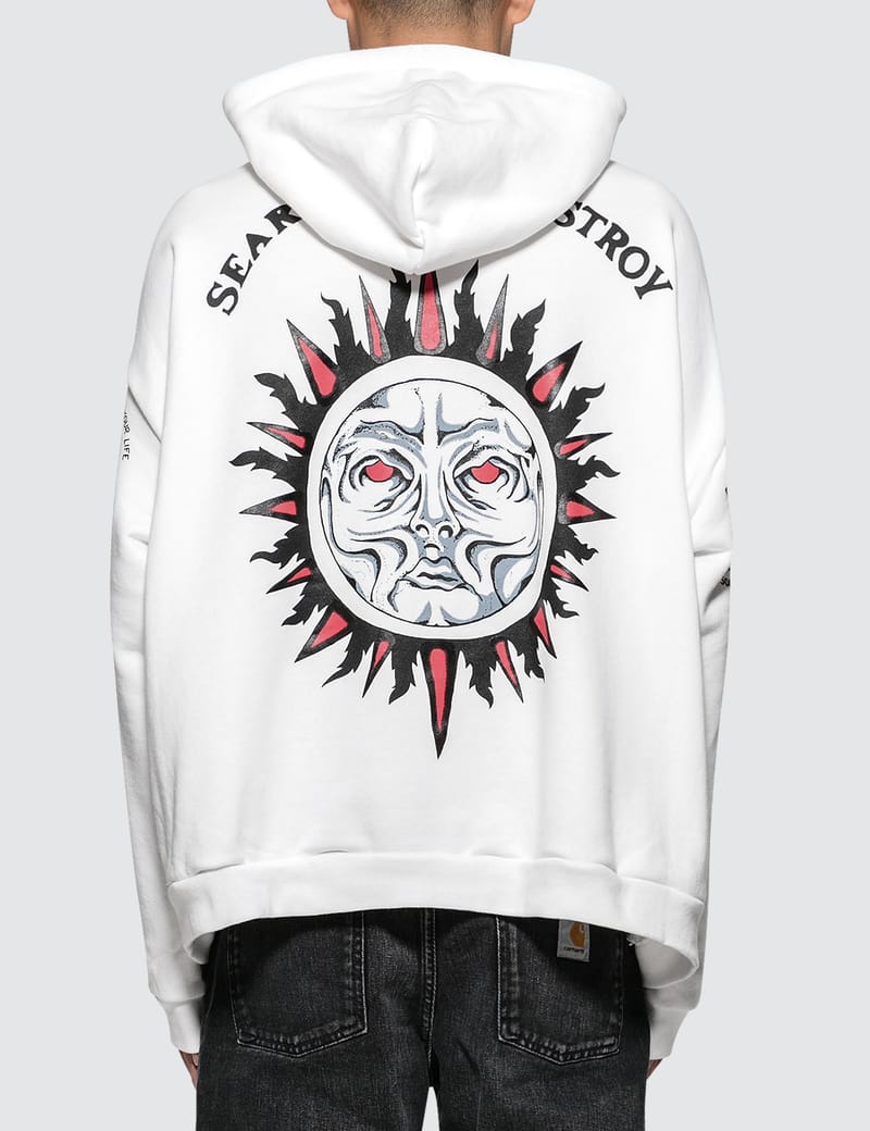 Flagstuff - L/S Tattoo Hoodie | HBX - Globally Curated Fashion and