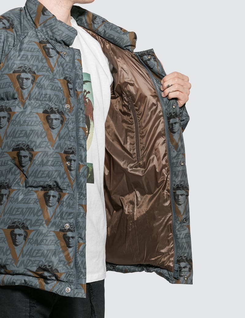 Undercover - Valentino x Undercover Down Jacket With VVV Print ...