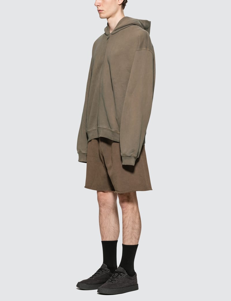 Yeezy - Zip Up Hoodie | HBX - Globally Curated Fashion and ...