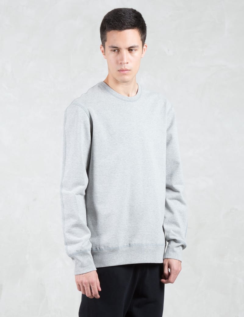 Reigning Champ - Heavy Weight Terry Crewneck Sweatshirt | HBX