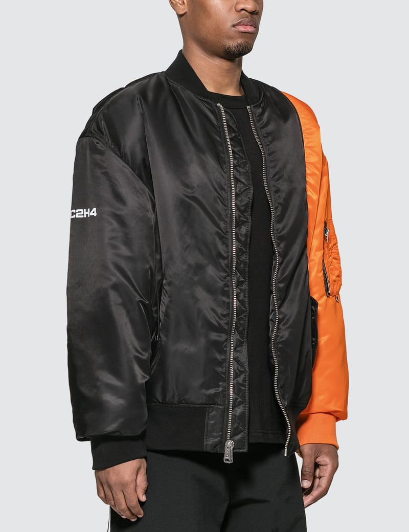 Mastermind World C2H4 x Mastermind World Bomber Jacket HBX