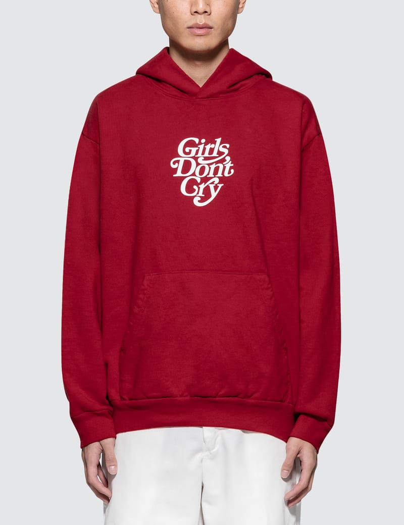 Girls Don´t Cry GDC Logo Hoodie ミント S-