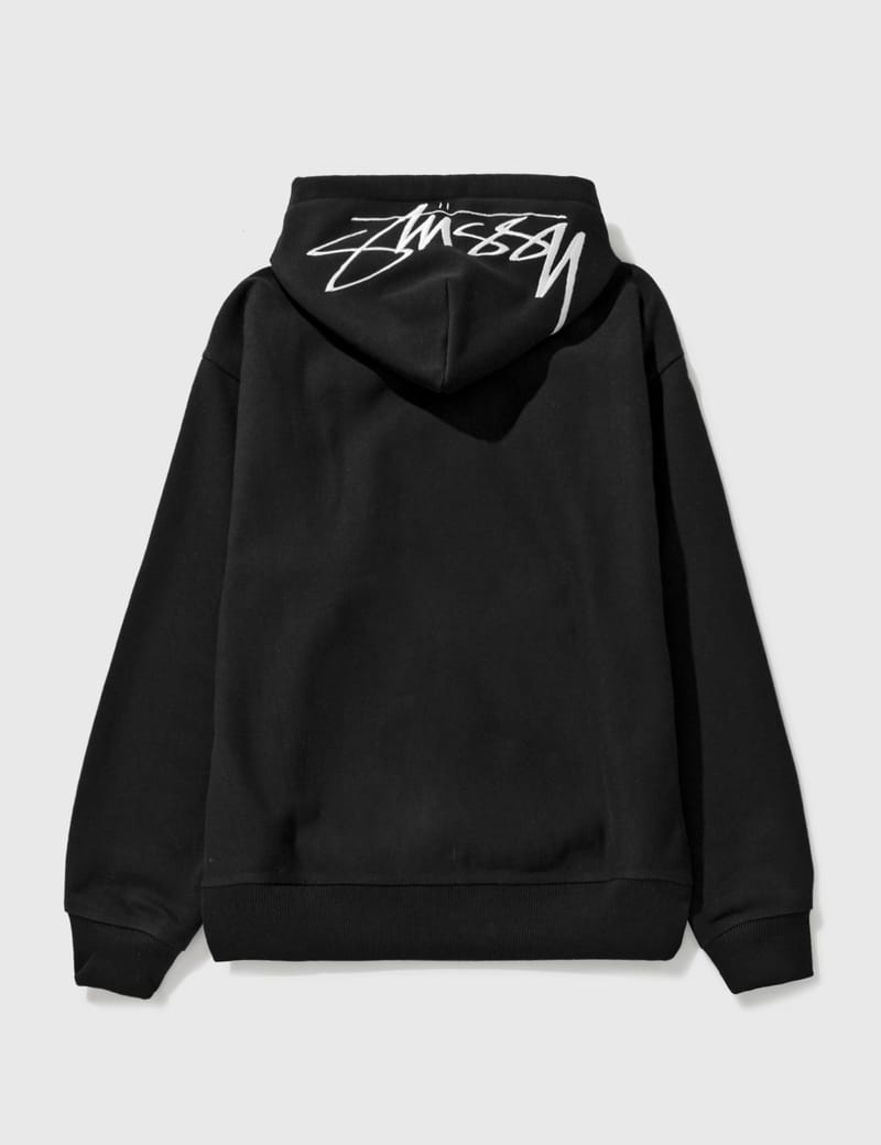 【STUSSY】☆お洒落☆STUSSY BASIC APPLIQUE HOODIE Basic Applique Hoodie - Red – Feature