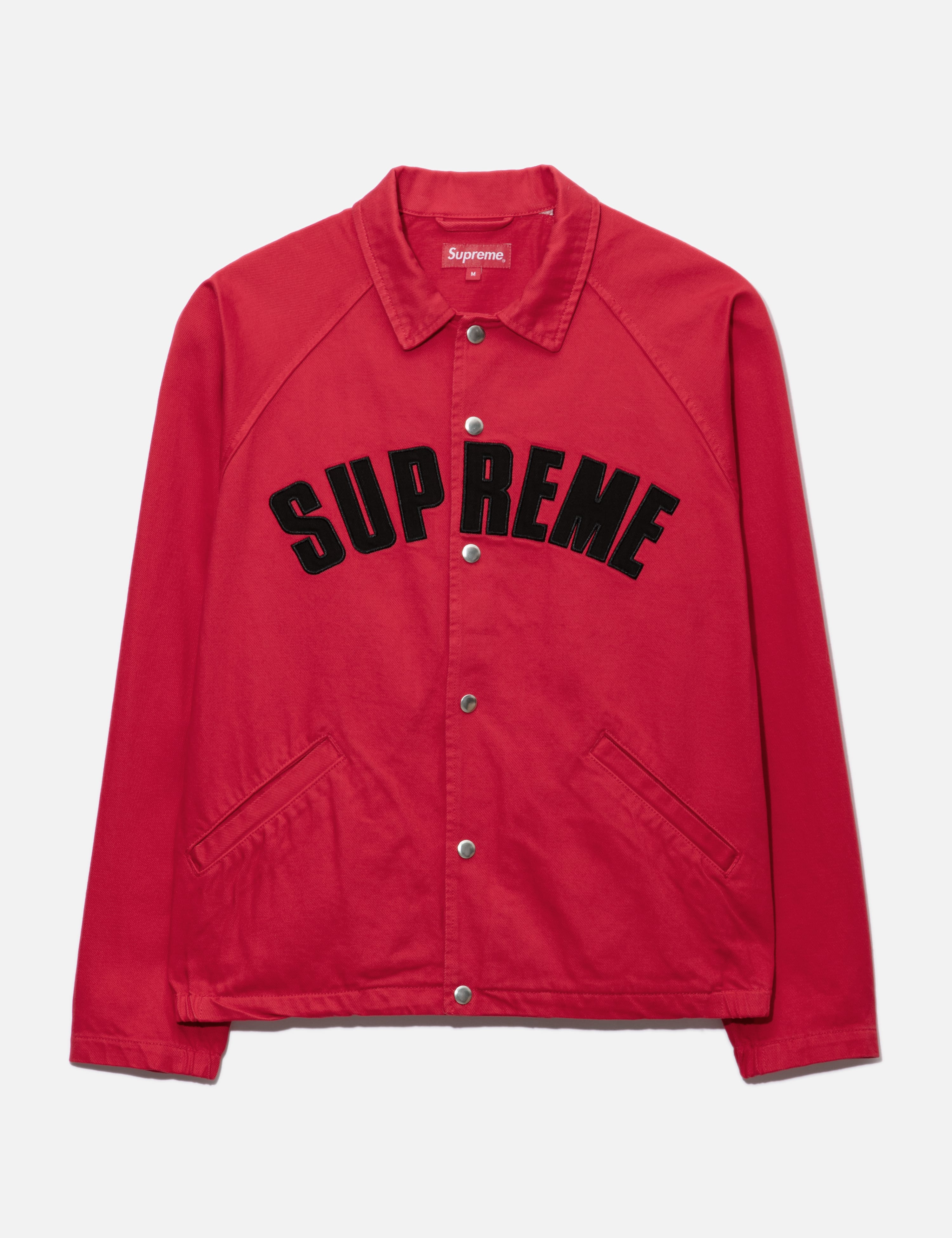 日本正規品取扱店 supreme 18aw Snap Front Twill Jacket ...