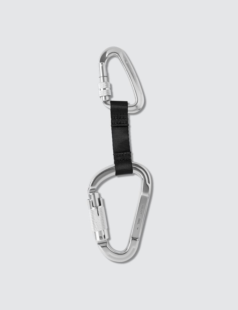 Heliot Emil - Carabiner Key Chain | HBX - Globally Curated Fashion