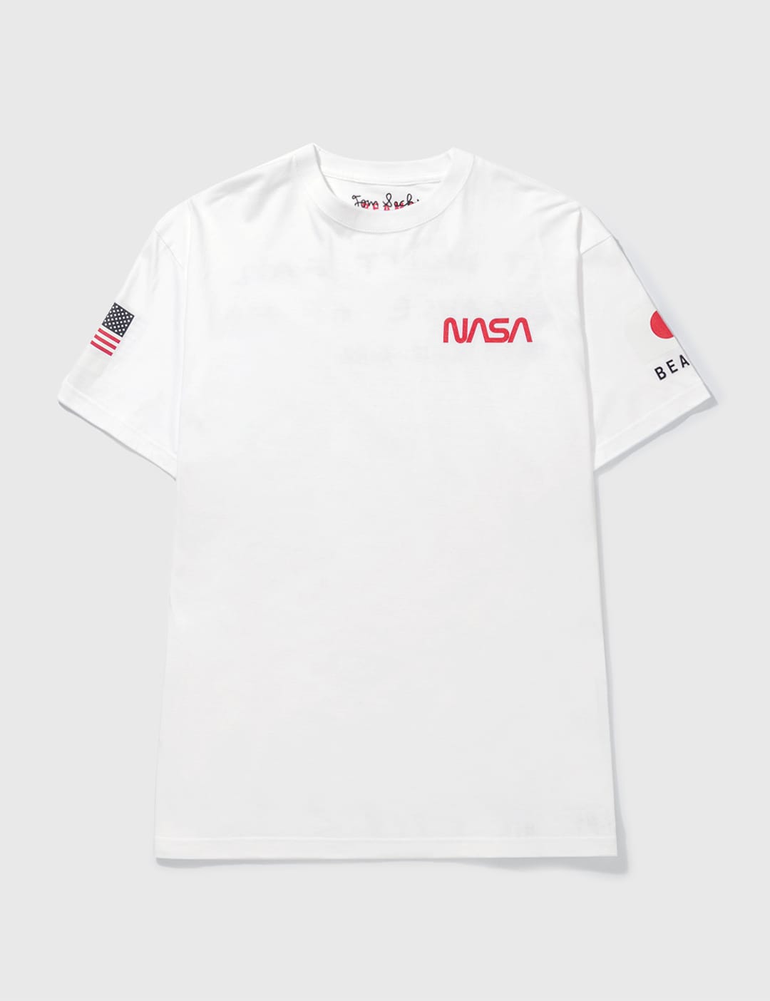 SPACEP新品 Tom Sachs x NASA x BEAMS Tシャツ