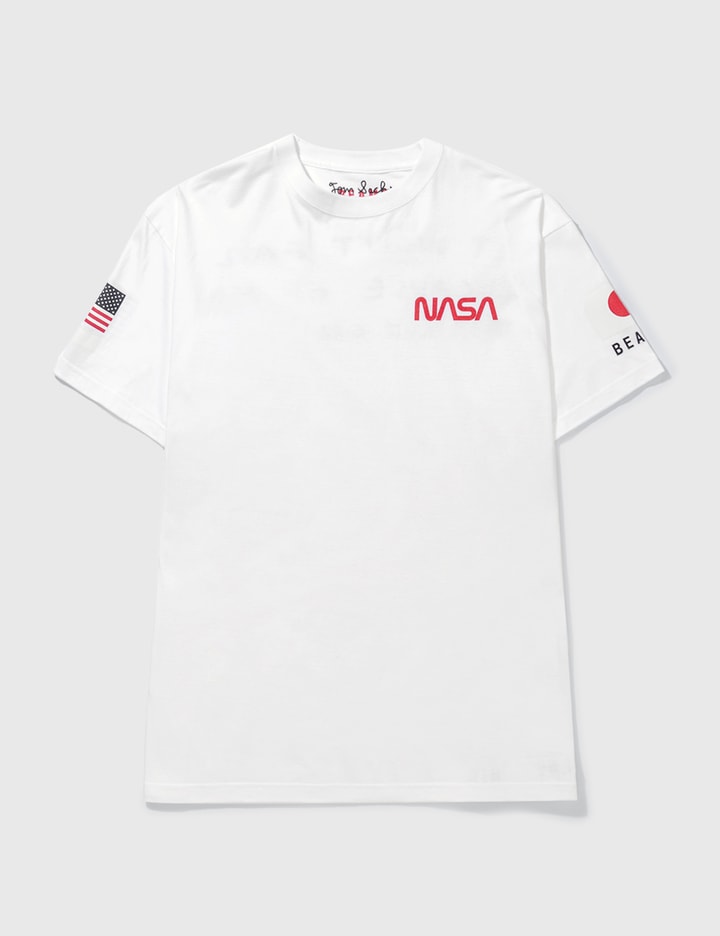 Beams - Tom Sachs x Beams NASA T-shirt | HBX - Globally Curated Fashion ...