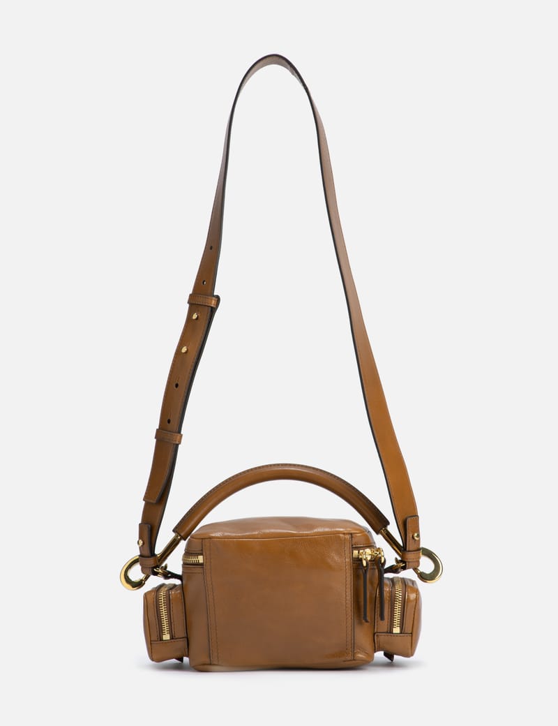 ★CHLOE★ ショルダーバッグ・ポシェット Camera Bag CHLOÉ Camera small leather shoulder bag | NET-A-PORTER