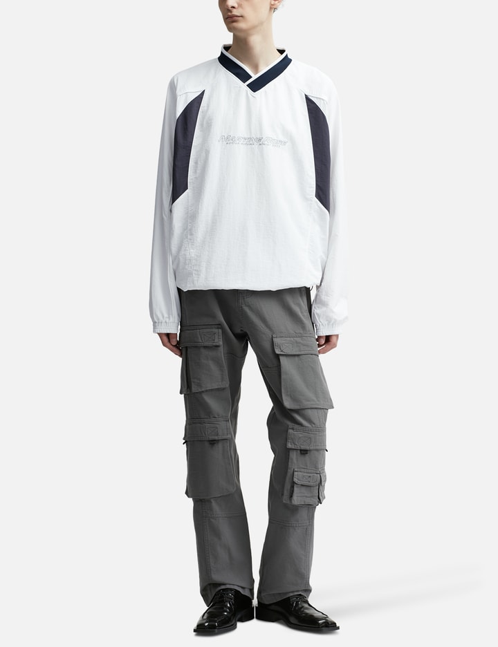 Martine Rose Sports Pullover HBX Globally Curated Fashion and