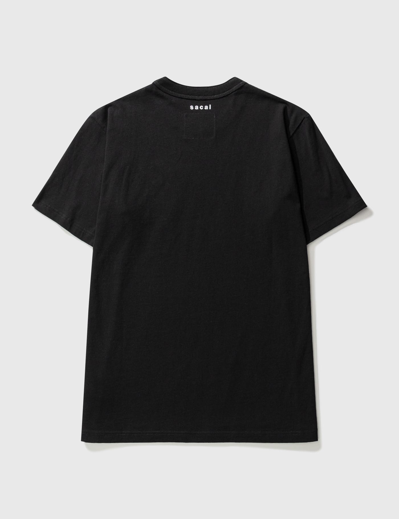 Sacai - KAWS Embroidery T-shirt | HBX - Globally Curated Fashion