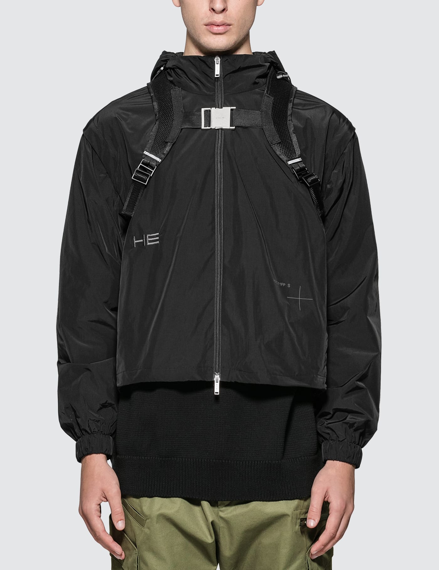 Heliot Emil - Technical Jacket with Vest | HBX - Globally Curated