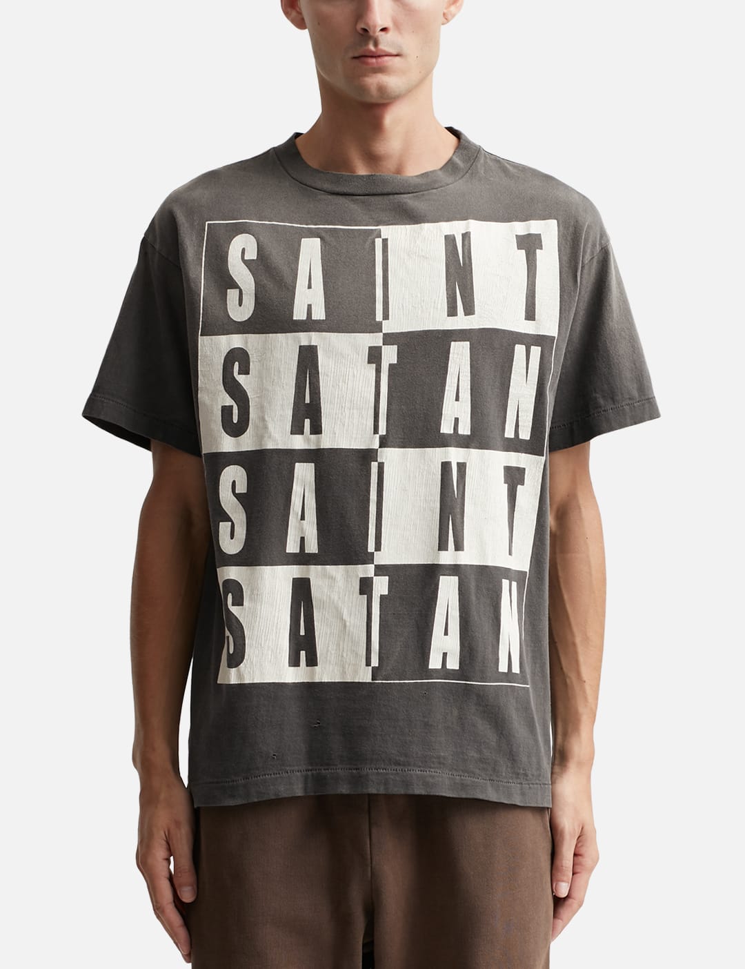 Saint Michael - MIGHTY DEVIL T-shirt | HBX - Globally Curated