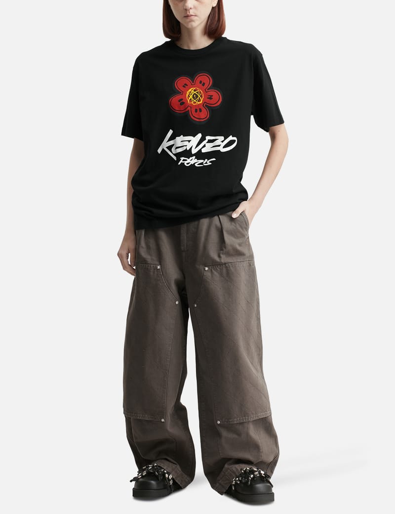 Kenzo - 'KENZO Weave' Double Knee Pants | HBX