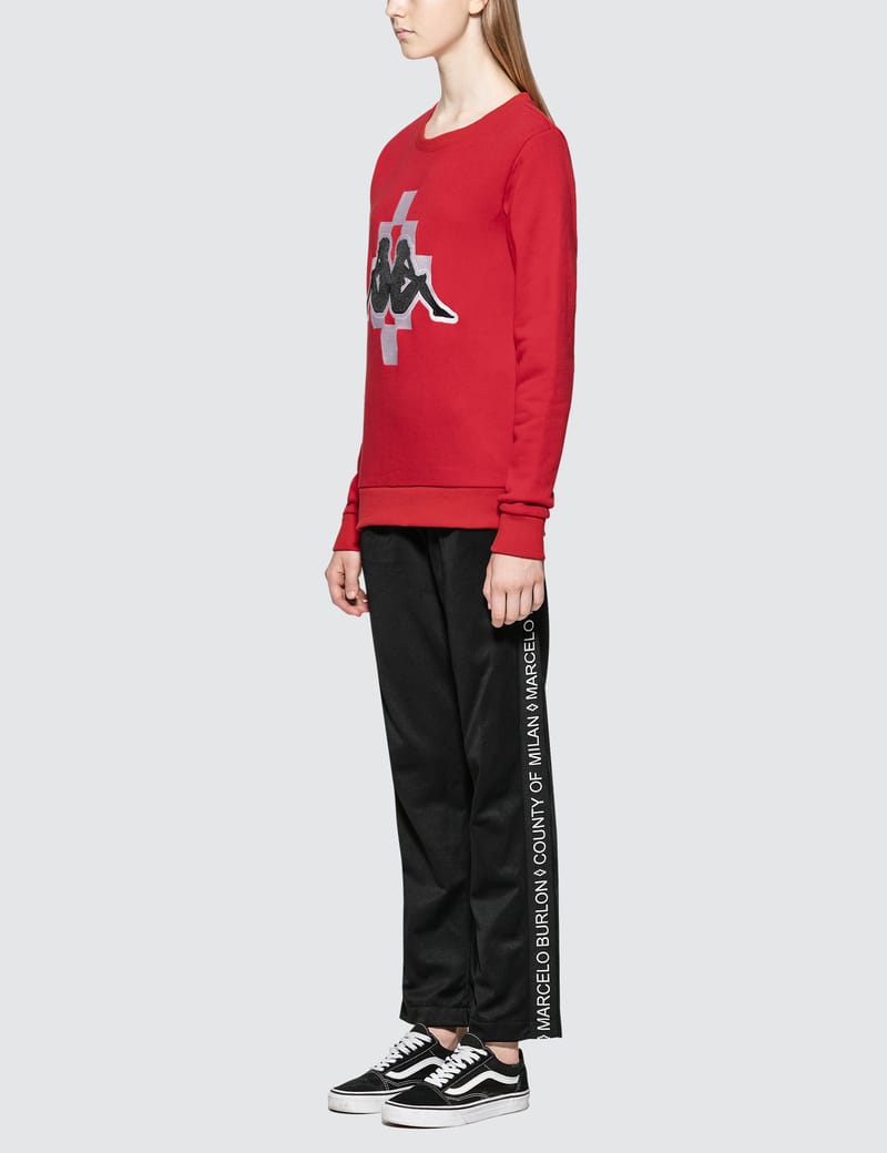 Marcelo burlon kappa on sale hoodie