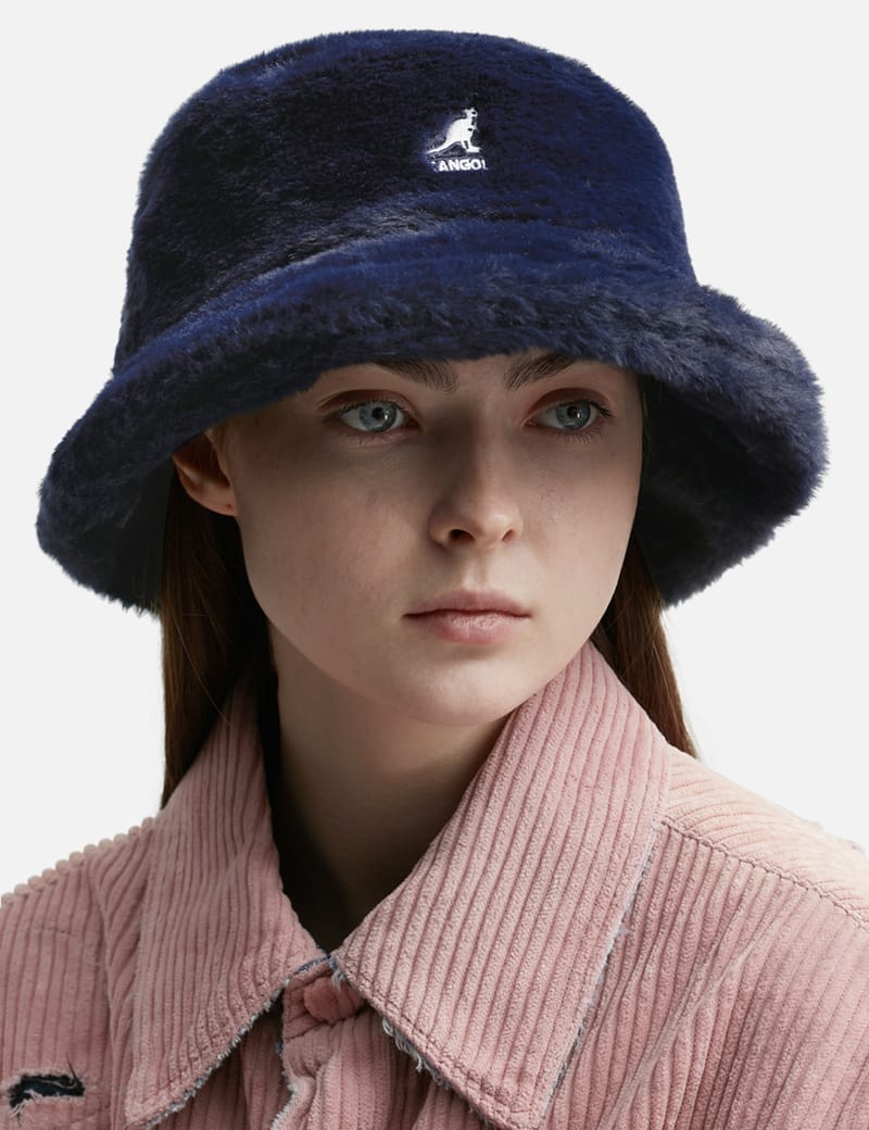 Kangol - FAUX FUR BUCKET | HBX