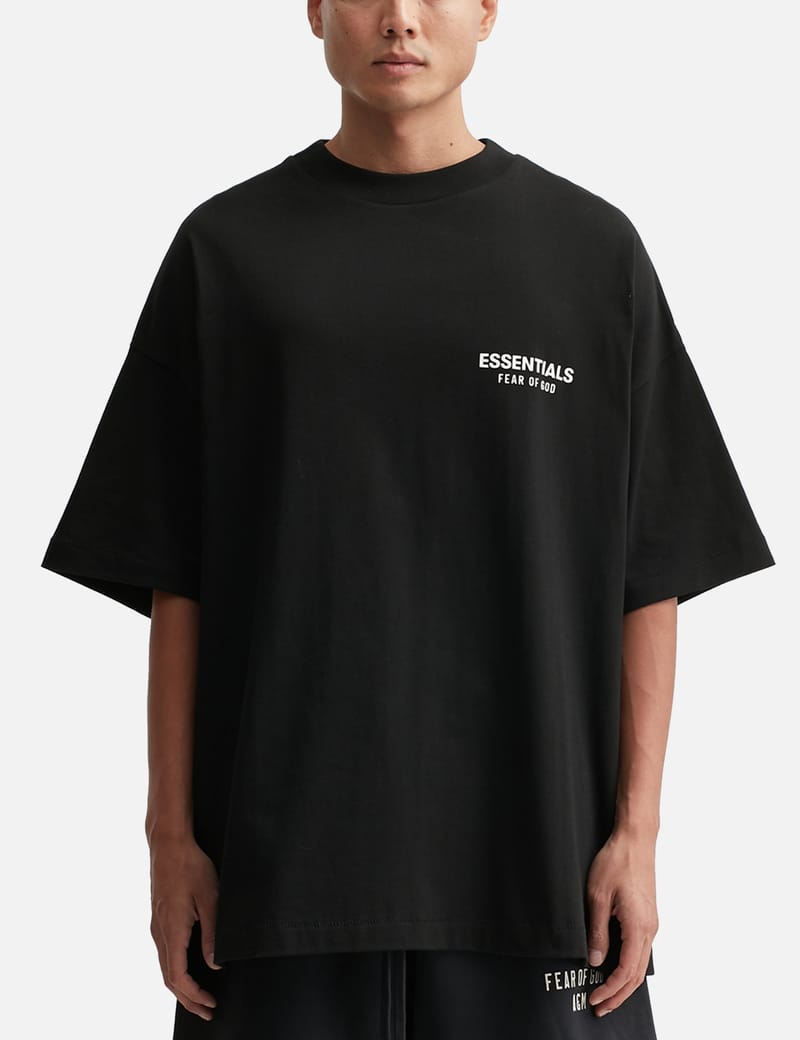 Fear of God Essentials - JERSEY CREWNECK T-SHIRT | HBX