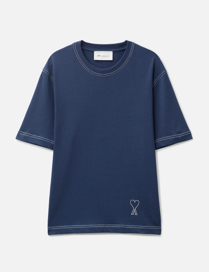 アミ パリス - Ami Paris Patch T-Shirt | HBX