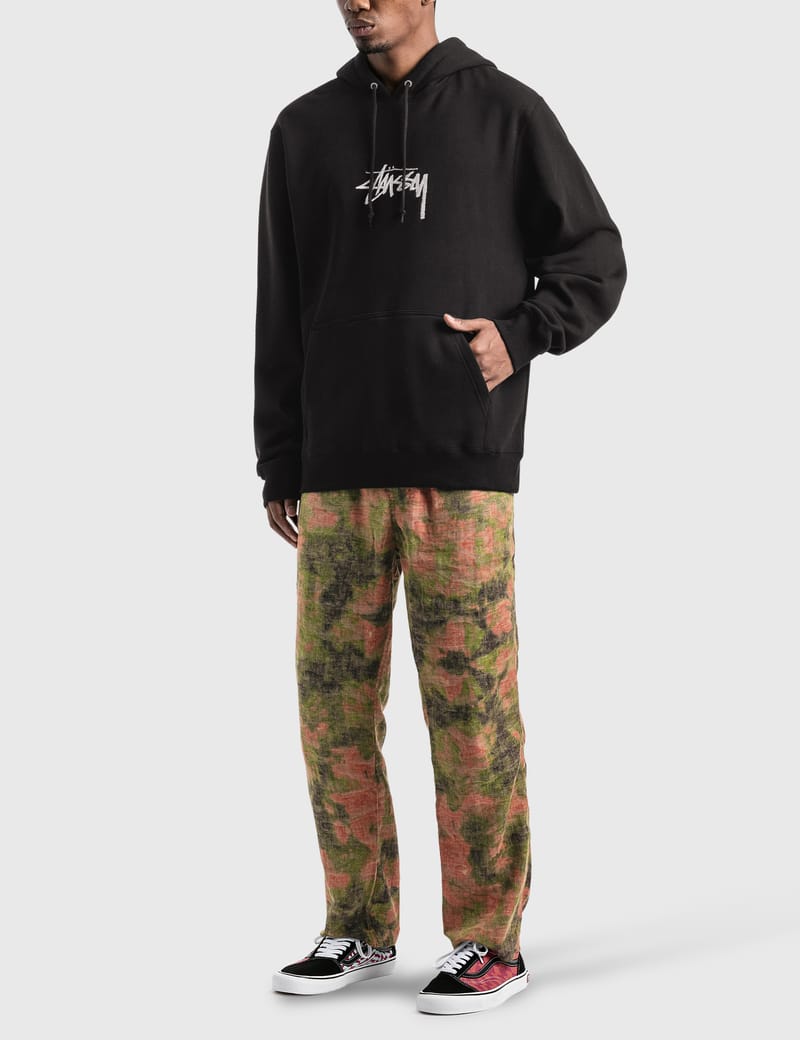 Stüssy - Stock Logo Applique Hoodie | HBX - Globally Curated Stüssy - Stock Logo Applique Hoodie | HBX - Globally Curated