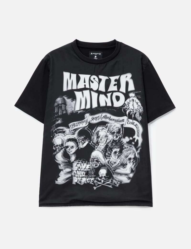 Mastermind Japan mastermind JAPAN x Trippy Art Rock Stars Tee