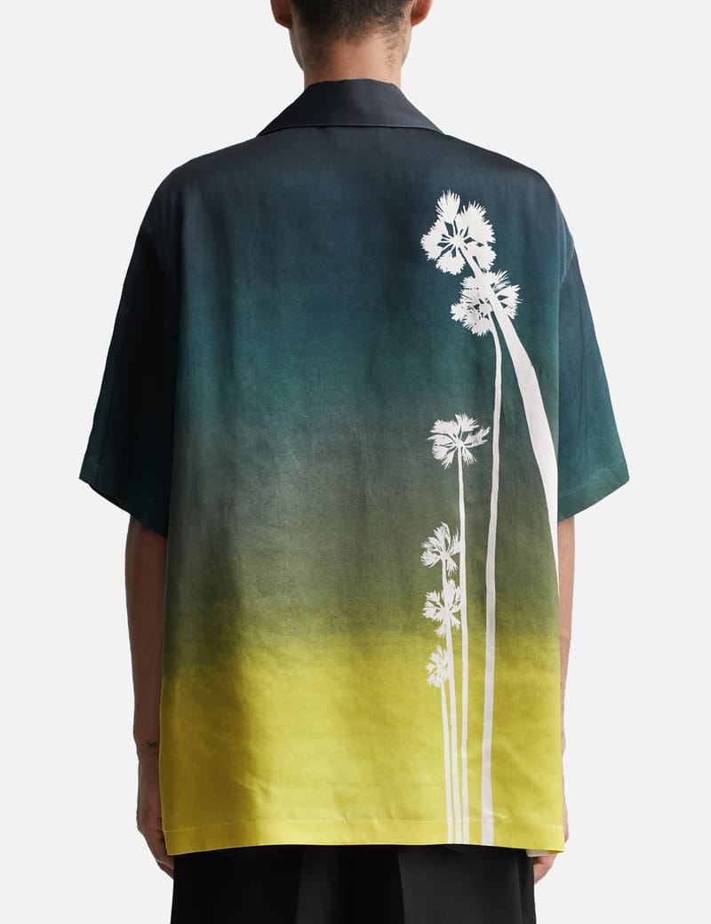 Jil Sander - Viscose Gradient Shirt | HBX - Globally Curated