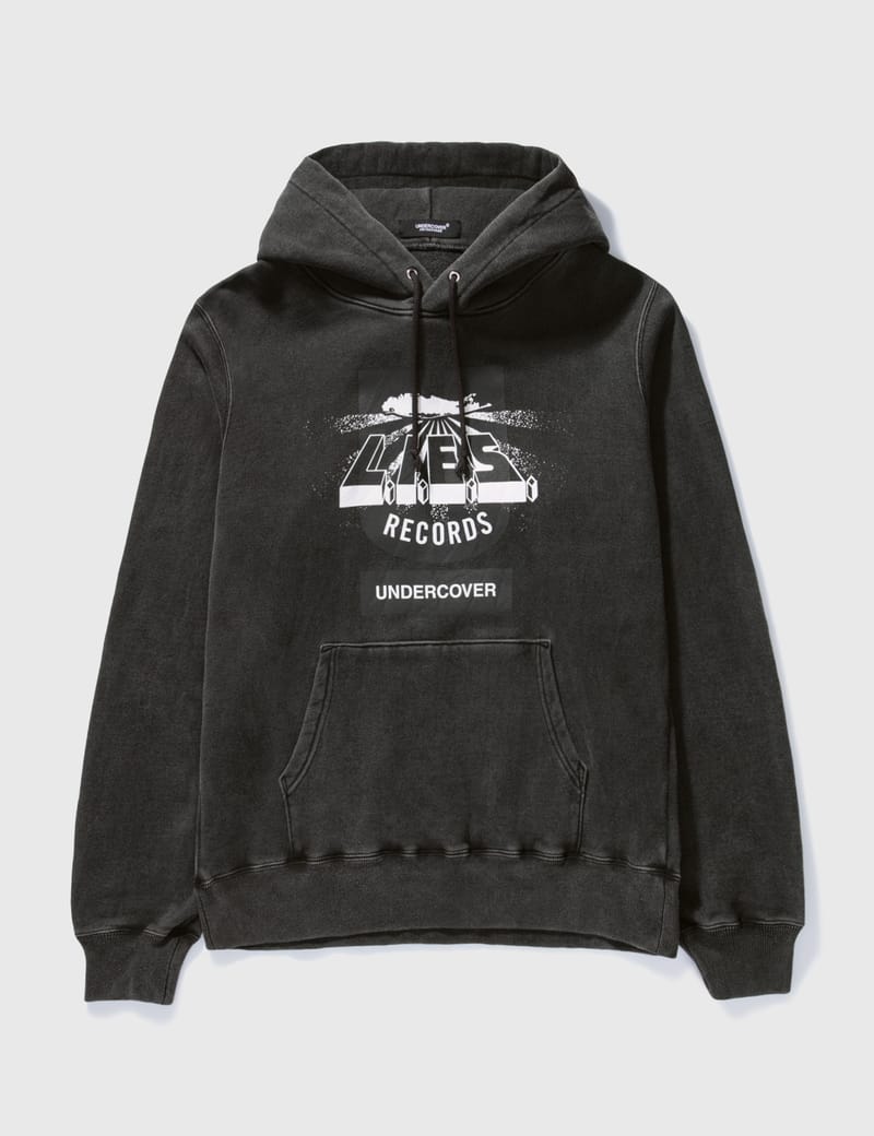 Undercover - L.I.E.S Records Hoodie | HBX - ハイプビースト