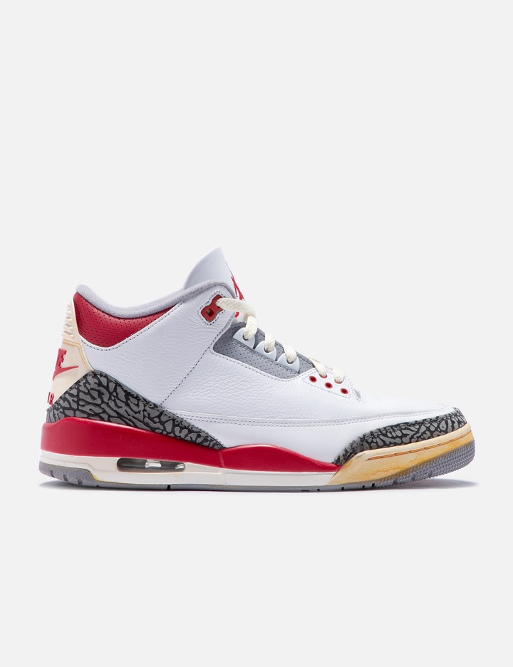 Jordan Brand - AIR JORDAN 3 FIRE RED | HBX - Globally Curated Fashion ...