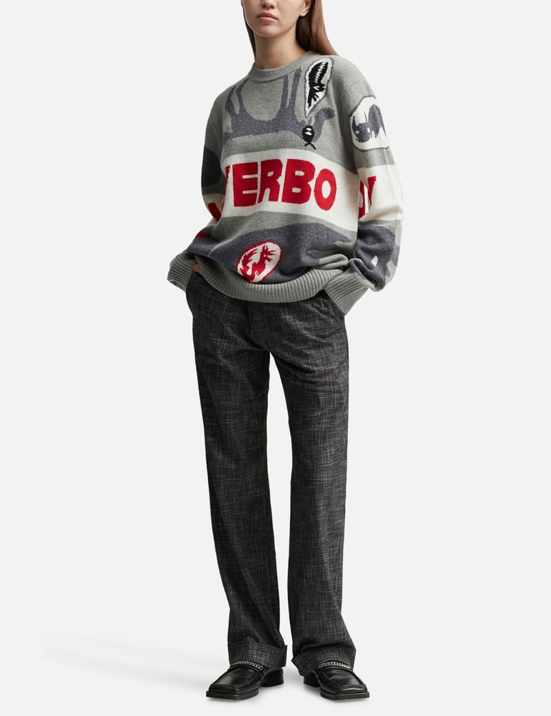 Charles Jeffrey Loverboy - GUDDLE JUMPER | HBX - Globally