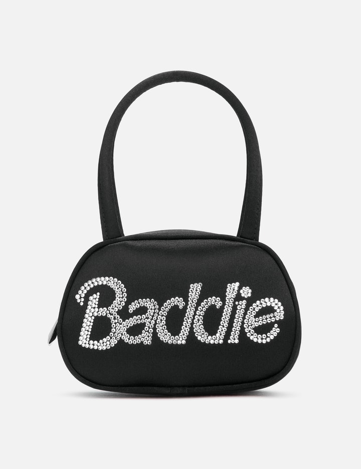 Amina Muaddi Super Amini Baddie Bag In Black | ModeSens