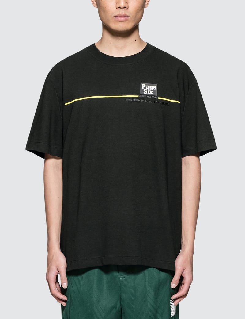 Alexander Wang - NY Post Page Six Printed T-Shirt | HBX - ハイプ