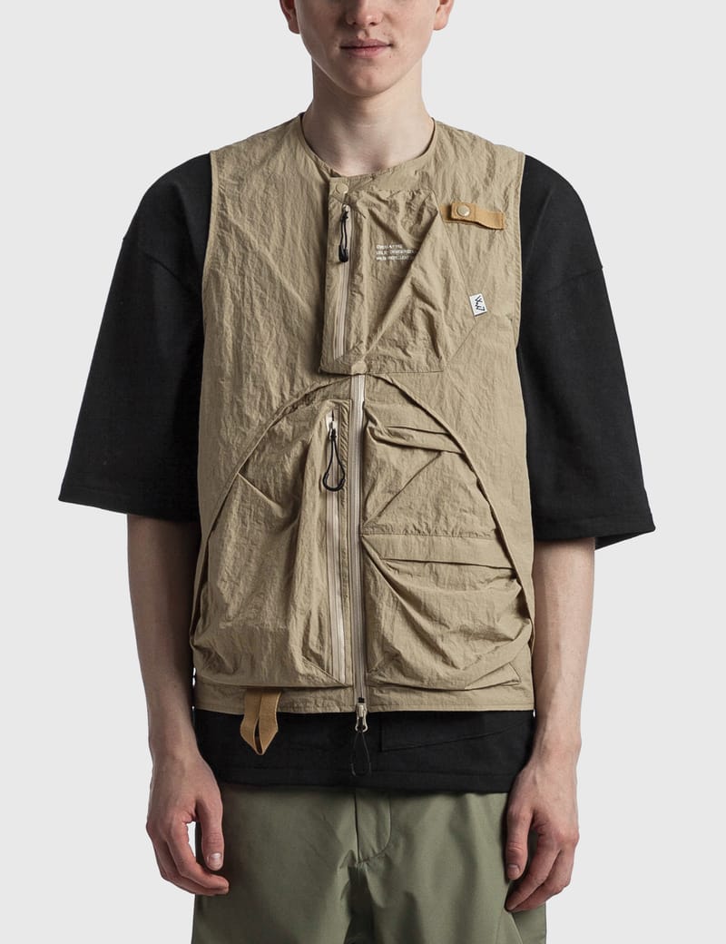 Comfy Outdoor Garment - Overlay Vest | HBX - Globally Curated