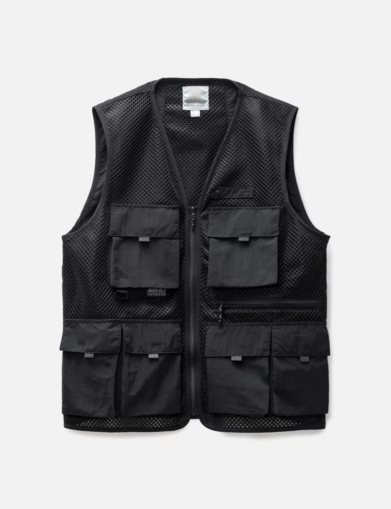 Gramicci - GONE FISHING VEST | HBX - Globally Curated Fashion and