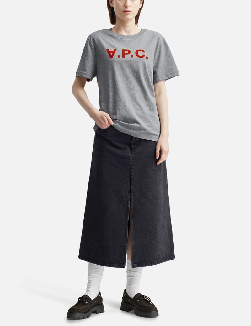 A.P.C. - Standard Grand VPC GOTS T-shirt | HBX - Globally