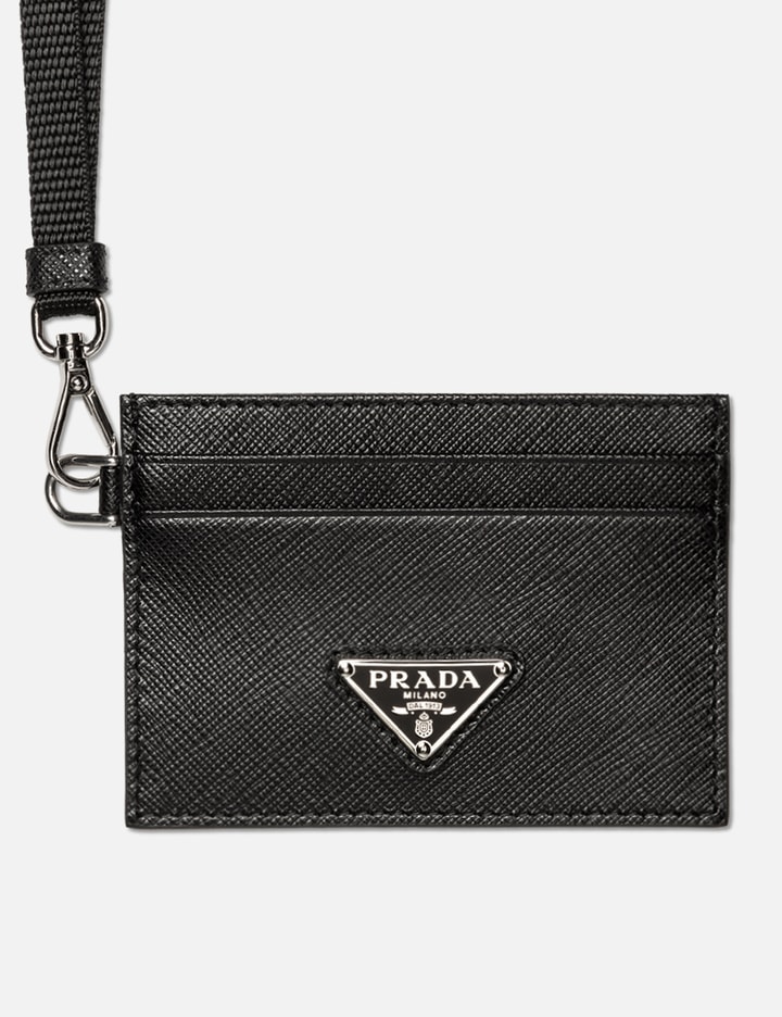 Prada Card Holder with Strap HBX HYPEBEAST 為您搜羅全球潮流時尚品牌