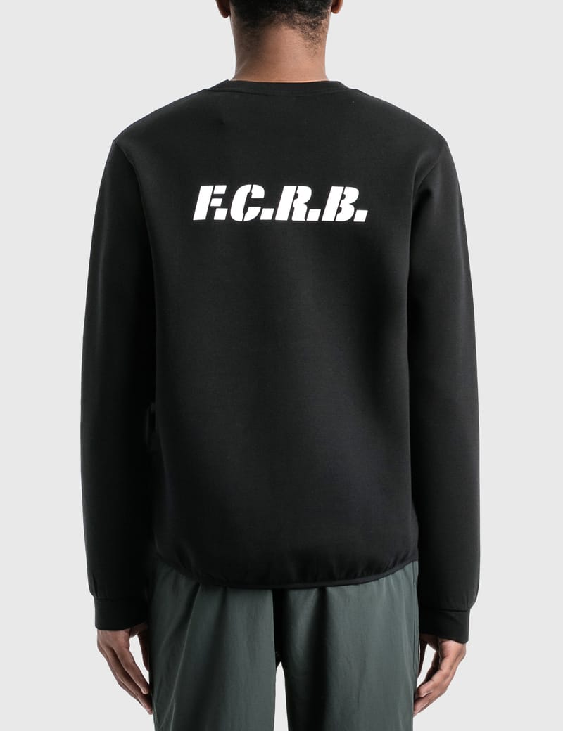 年中無休】 スウェット TOP NECK CREW SWEAT F.C.Real.Bristol 