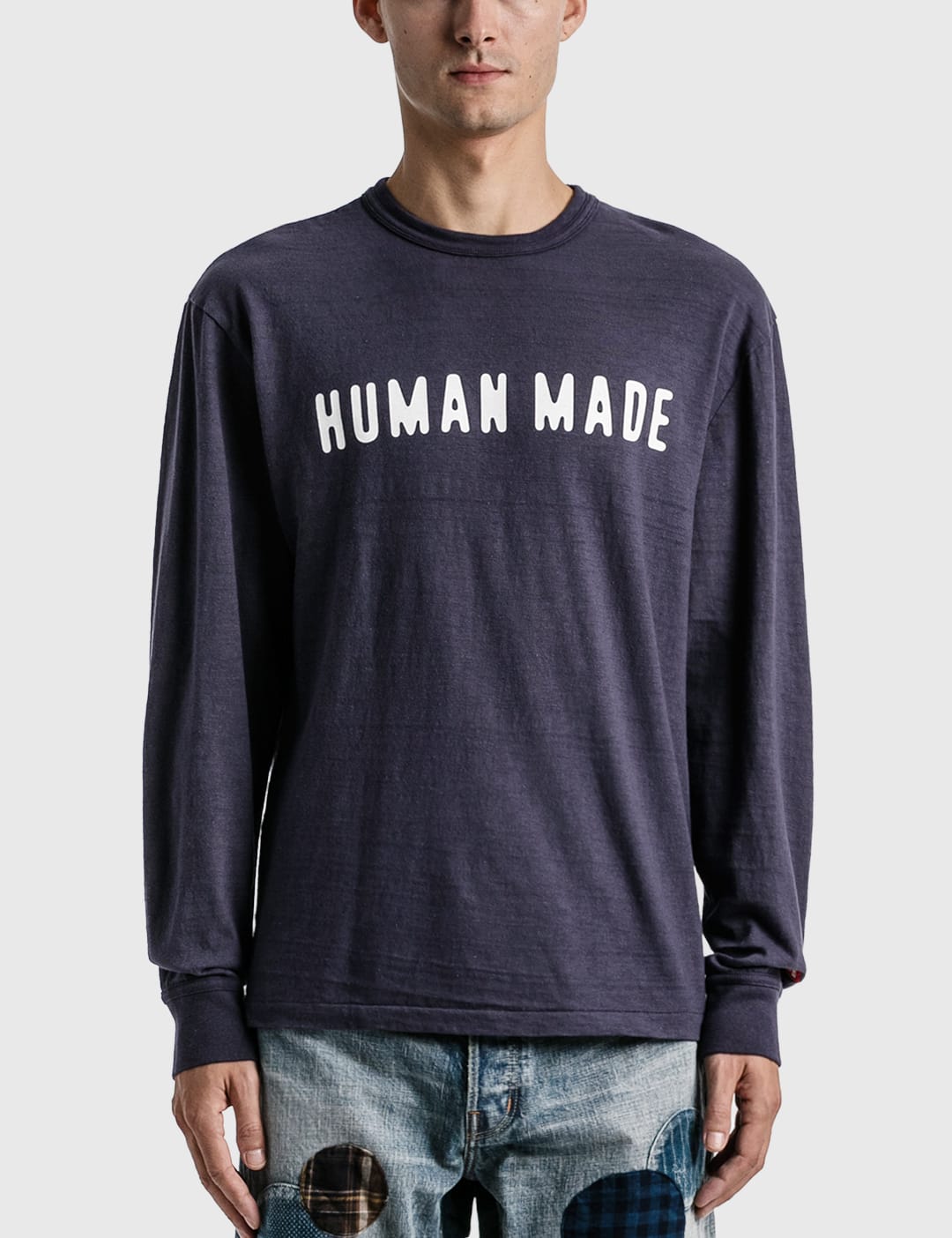 Human Made - Classic Long Sleeve T-shirt | HBX - HYPEBEAST 為您 