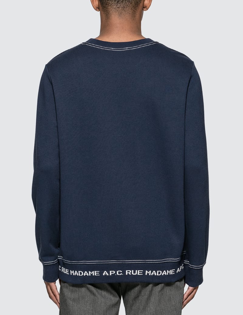 A.P.C. - Austin Sweatshirt | HBX - Globally Curated Fashion and