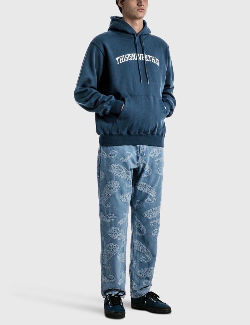 thisisneverthat® - Arch-logo Hoodie | HBX - Globally Curated