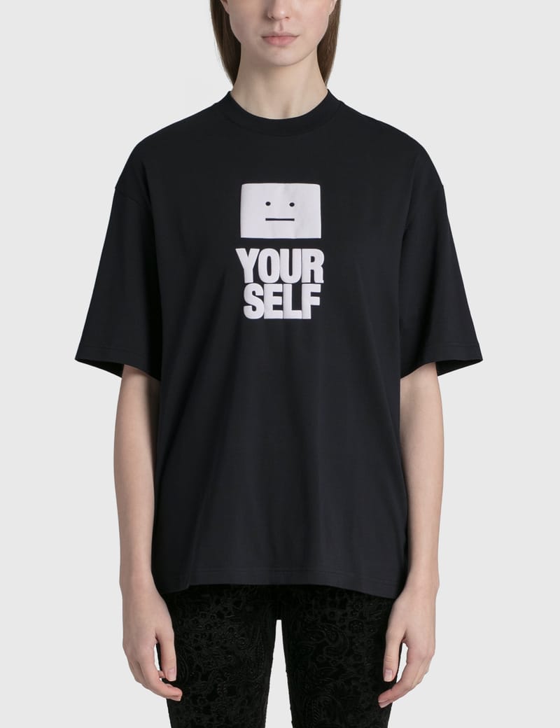 Acne Studios - Face Yourself クルーネック Tシャツ | HBX - ハイプ