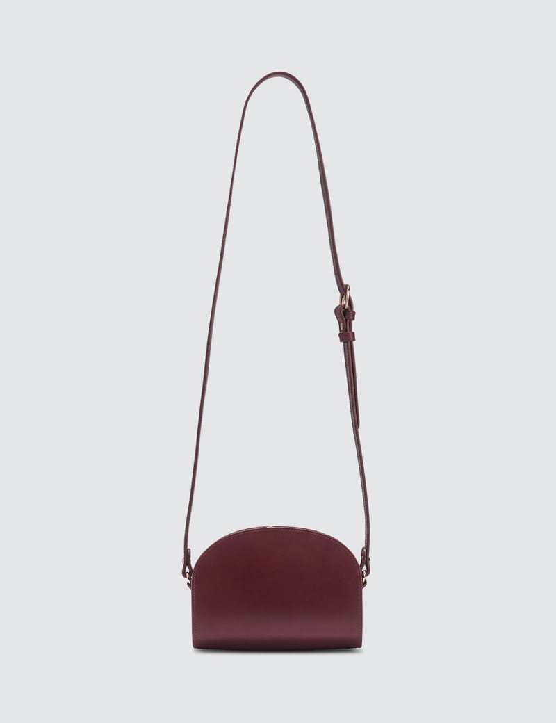 A.P.C. - Mini Half Moon Bag | HBX - Globally Curated Fashion and