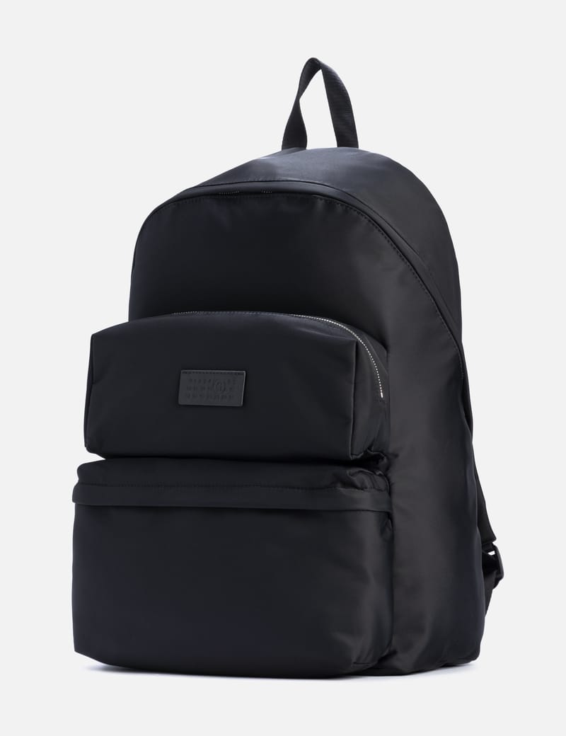 MM6 Maison Margiela Numeric Backpack - Matte polyamide backpack