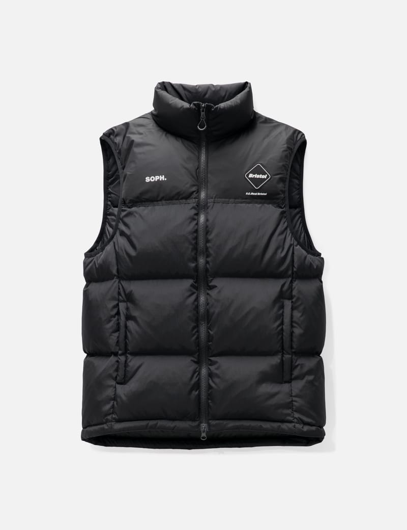 最新F.C.Real Bristol DOWN VEST-