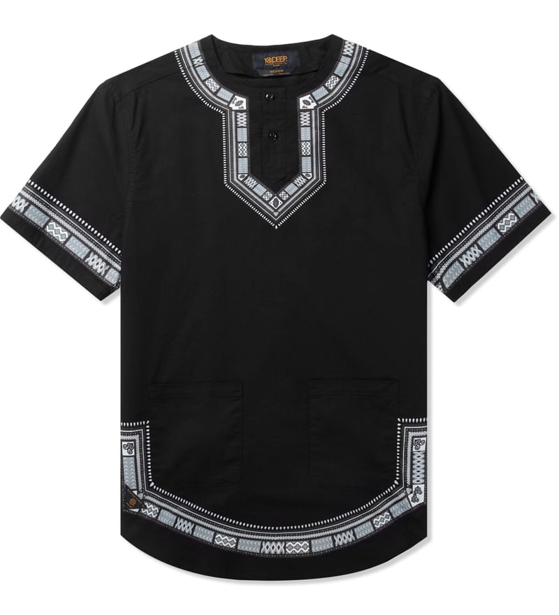 Black dashiki hotsell